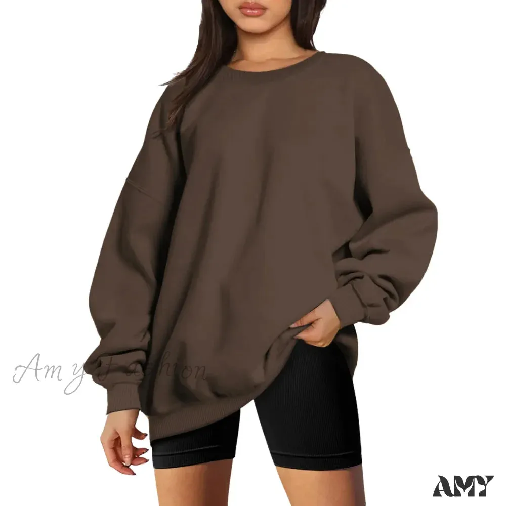 Loose Oversized Cozy Comfortable Classic Chic Trendy Hoodies