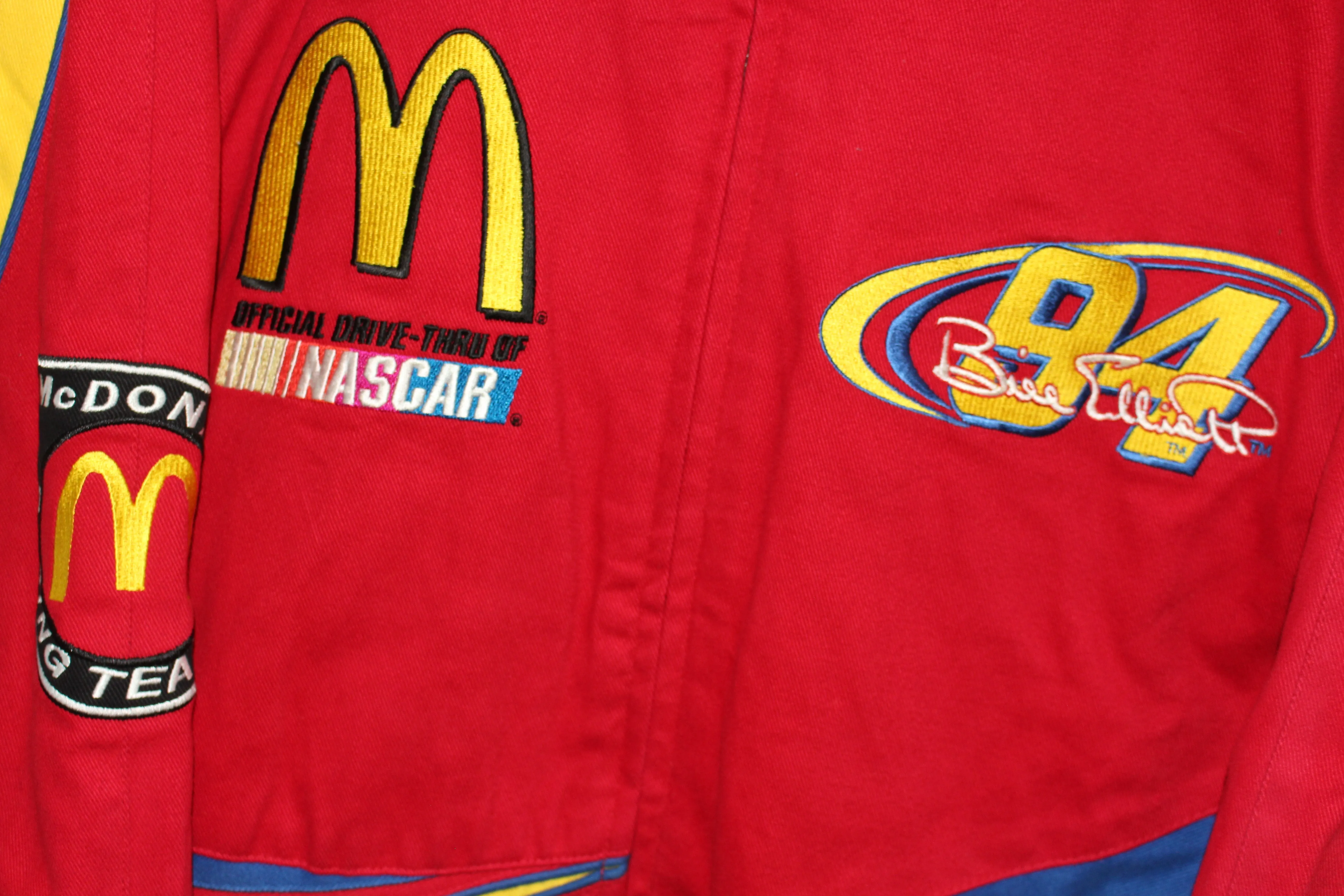 McDonald’s Racing NASCAR Bill Elliott #94 (M)