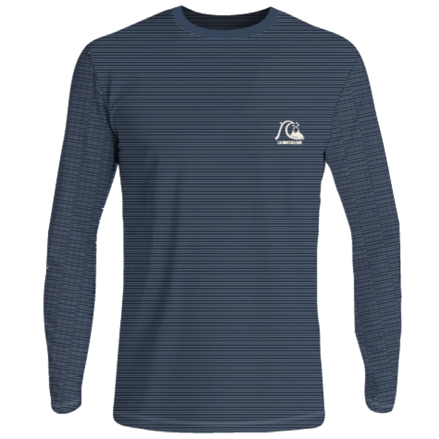 Men's Heritage Heather Long Sleeve Rashguard