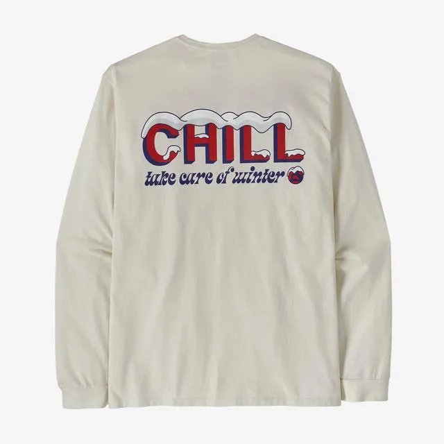 Mens Long Sleeved Chill Responsibilitee