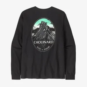 Mens Long Sleeved Chouinard Crest Responsibilitee