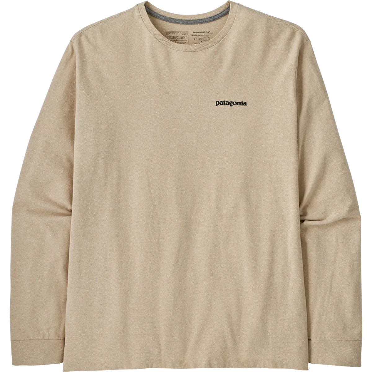 Men's Long-Sleeved P-6 Logo Responsibili-Tee