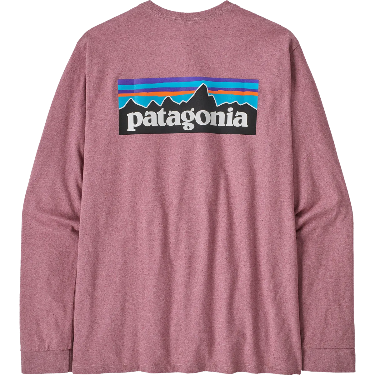 Men's Long-Sleeved P-6 Logo Responsibili-Tee