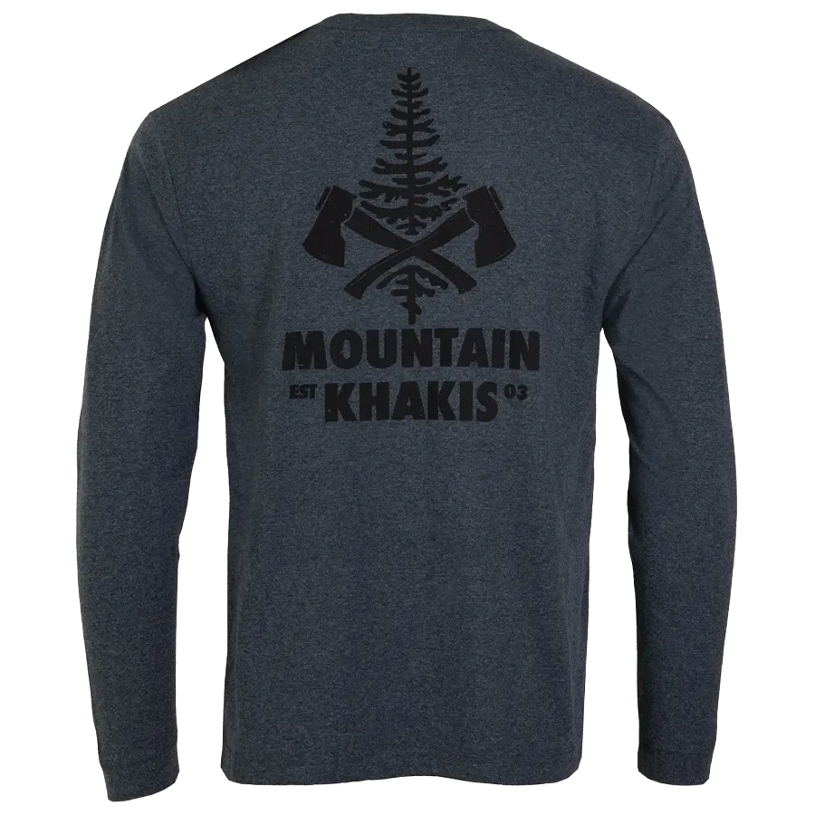 Men's MK Axe Long Sleeve Tee