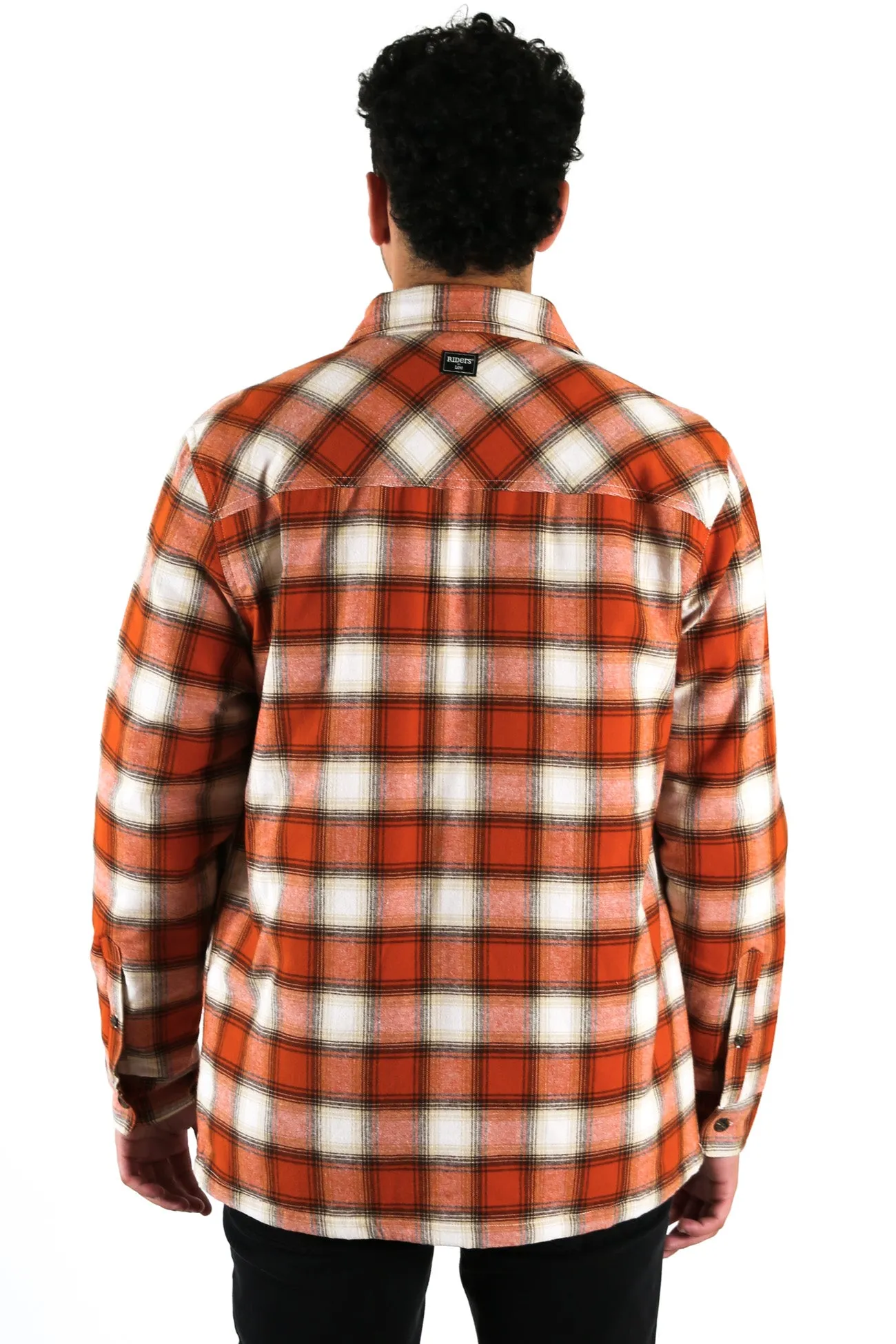 Mens Overshirt Retro Check