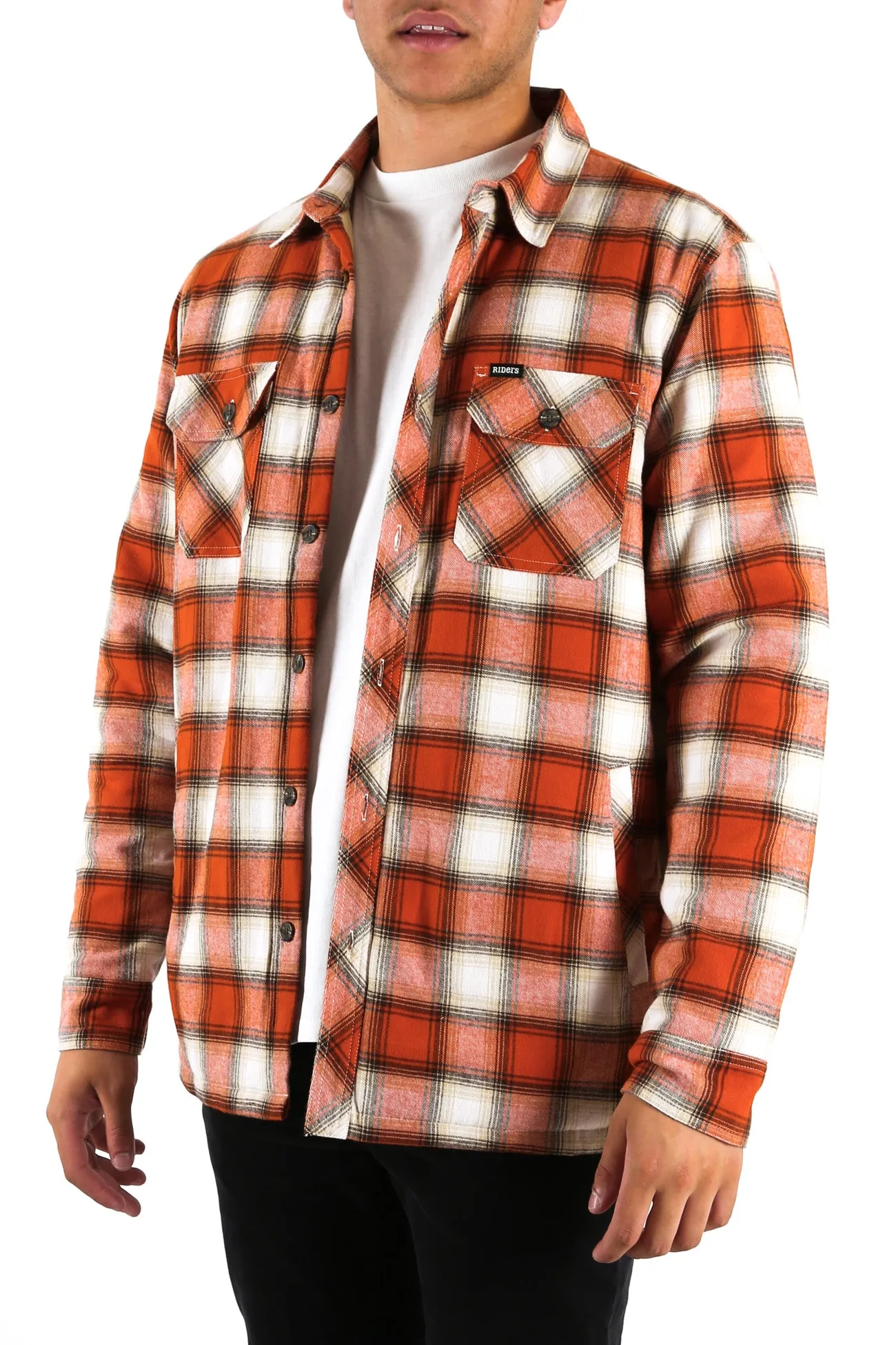 Mens Overshirt Retro Check