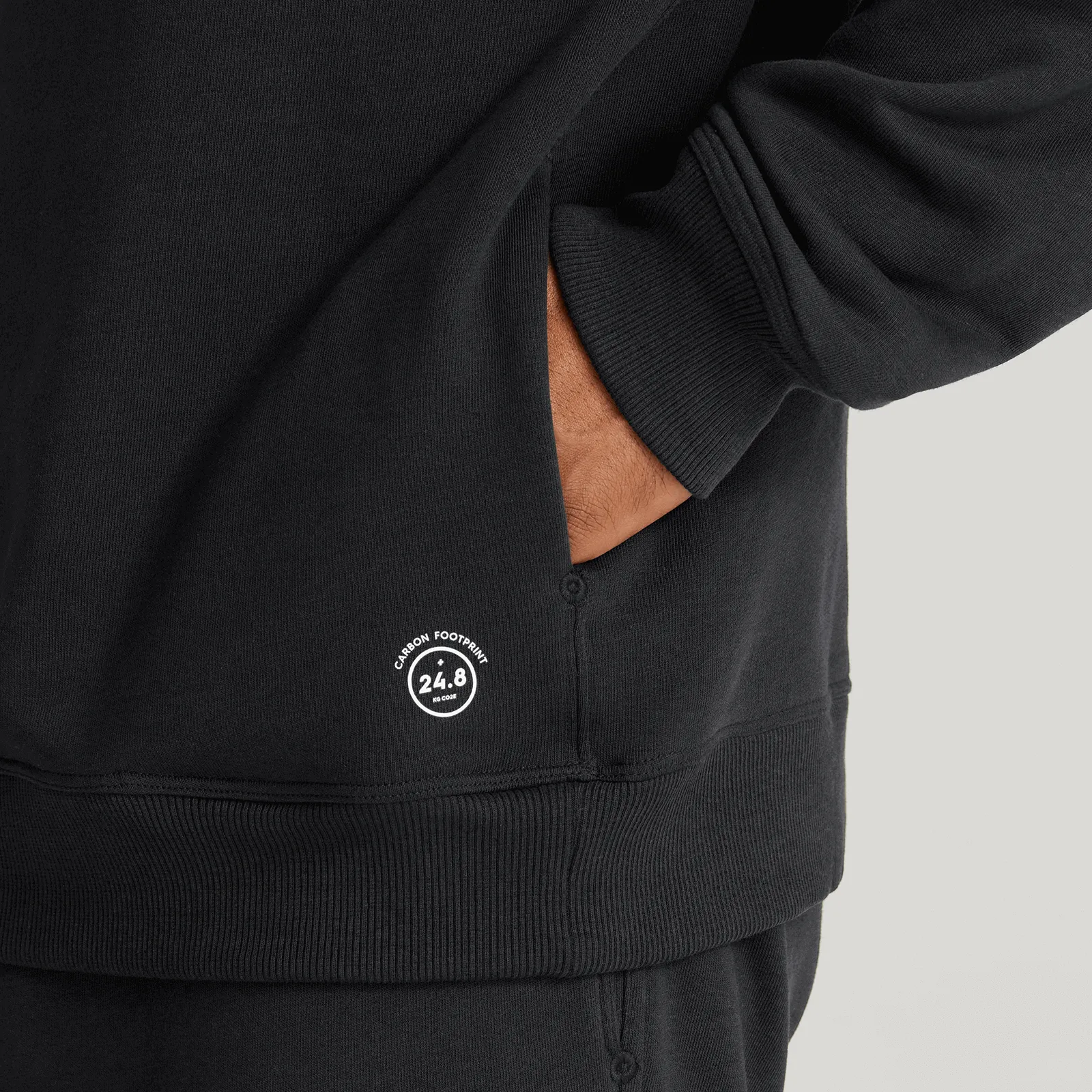 Men's R&R Hoodie - Natural Black