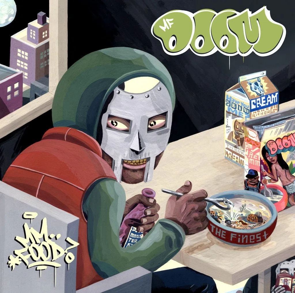 MF Doom: MM Food: 2LP Green   Pink Vinyl in Tip On Gatefold Jacket