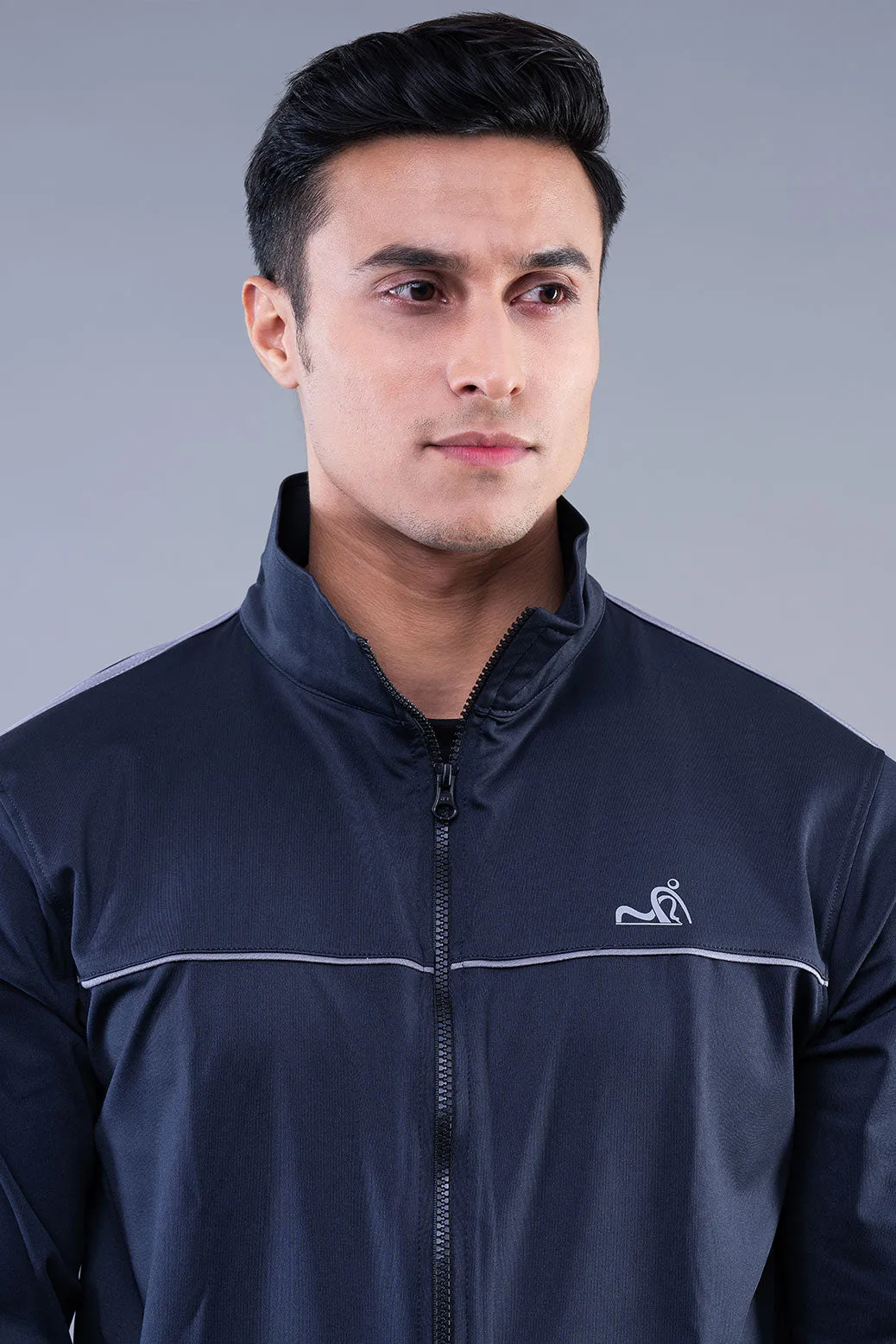 MINIMAL BUZZ ACTIVE LIFESTYLE TRACKSUIT -DARK GREY