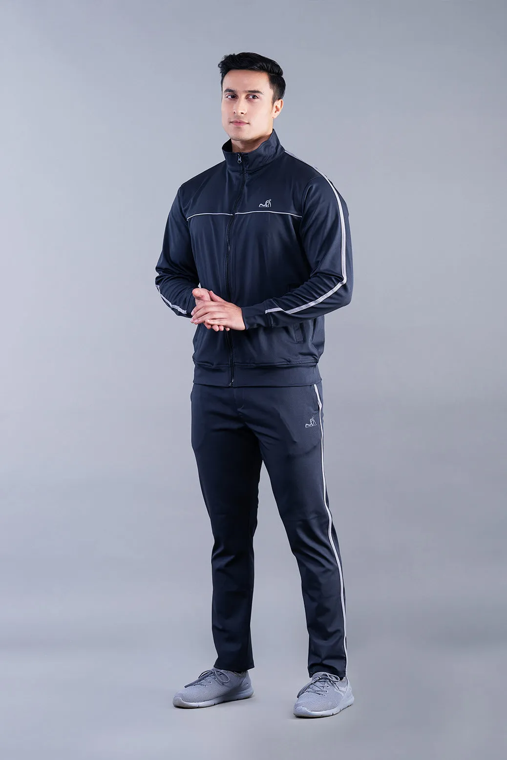 MINIMAL BUZZ ACTIVE LIFESTYLE TRACKSUIT -DARK GREY