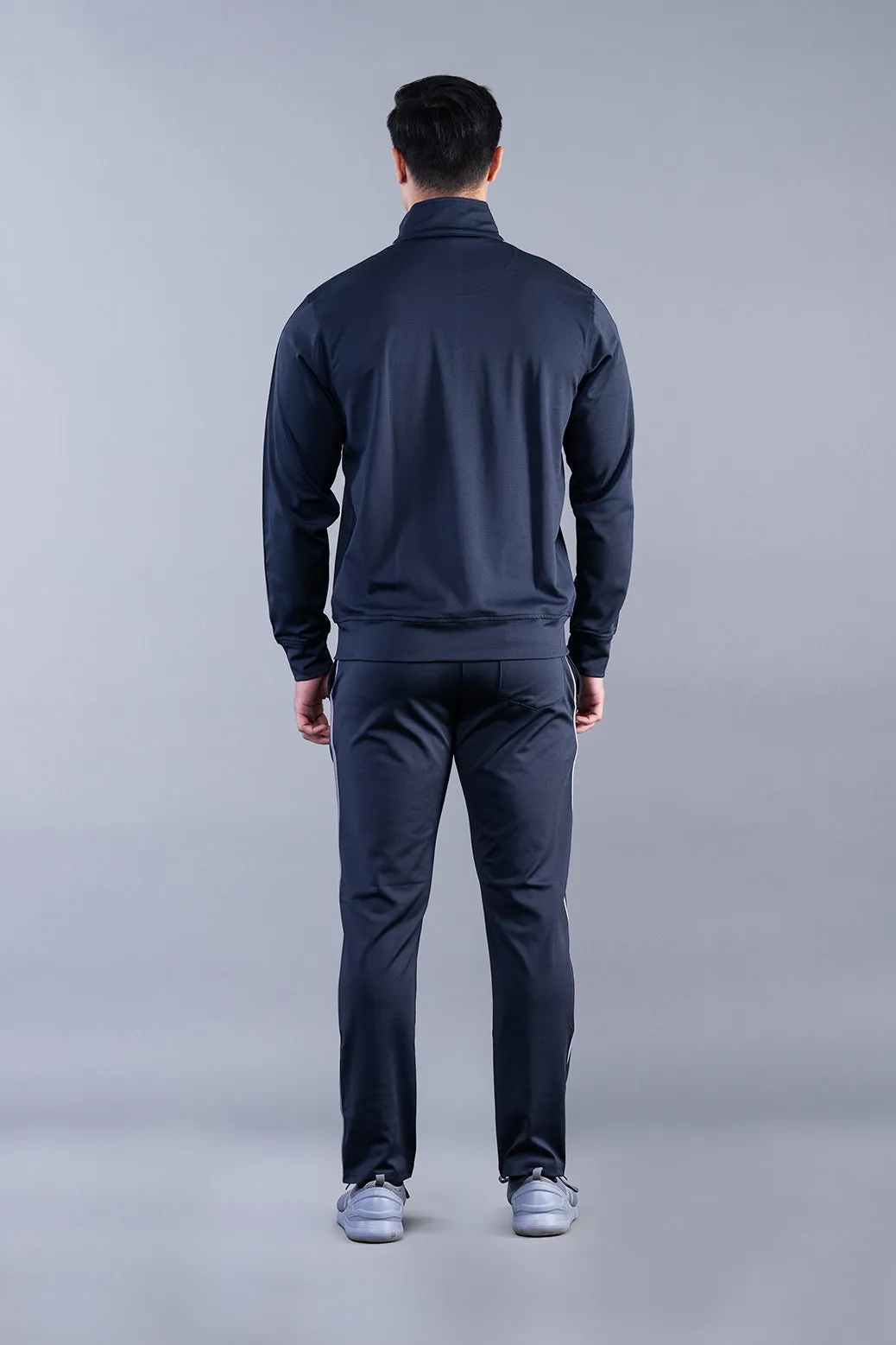 MINIMAL BUZZ ACTIVE LIFESTYLE TRACKSUIT -DARK GREY