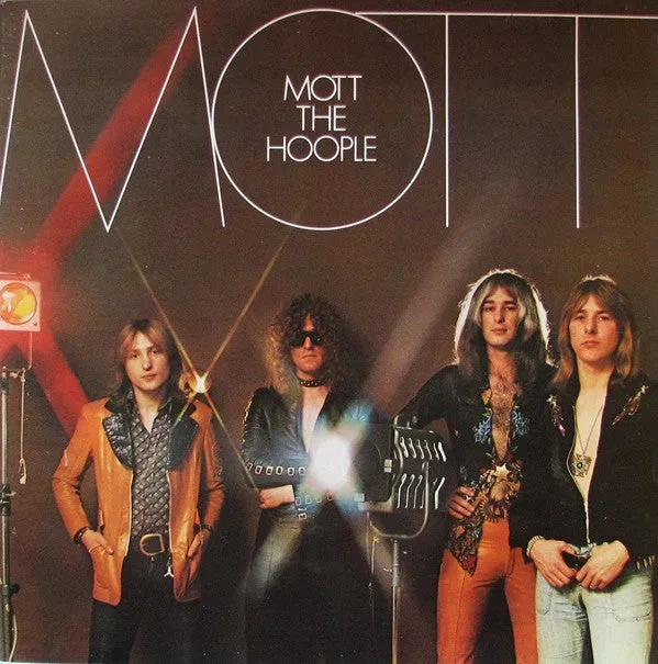 Mott The Hoople - Mott (LP, Album, San) (VG)