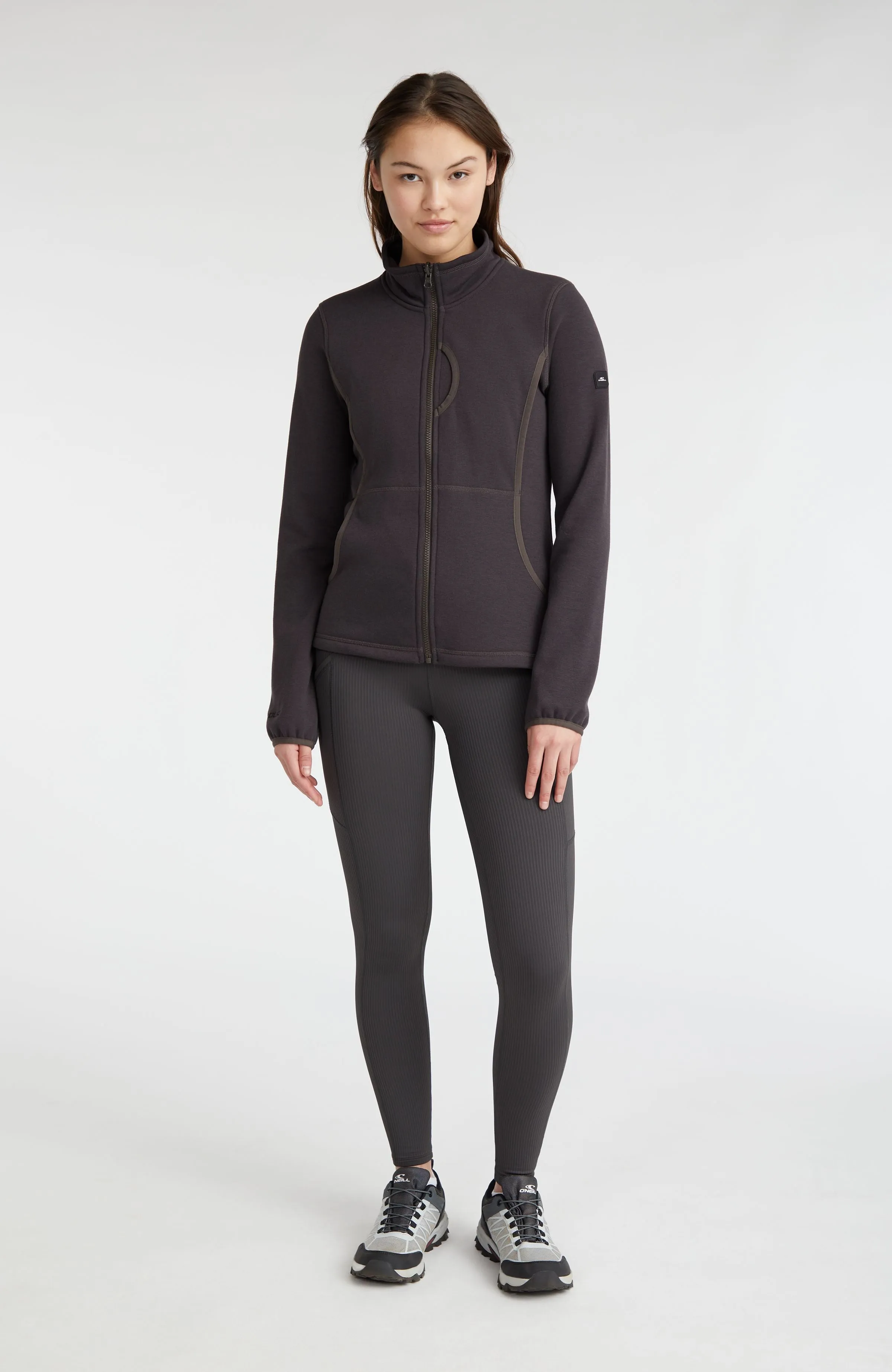 O'Neill TRVLR Series Full-Zip Fleece | Raven