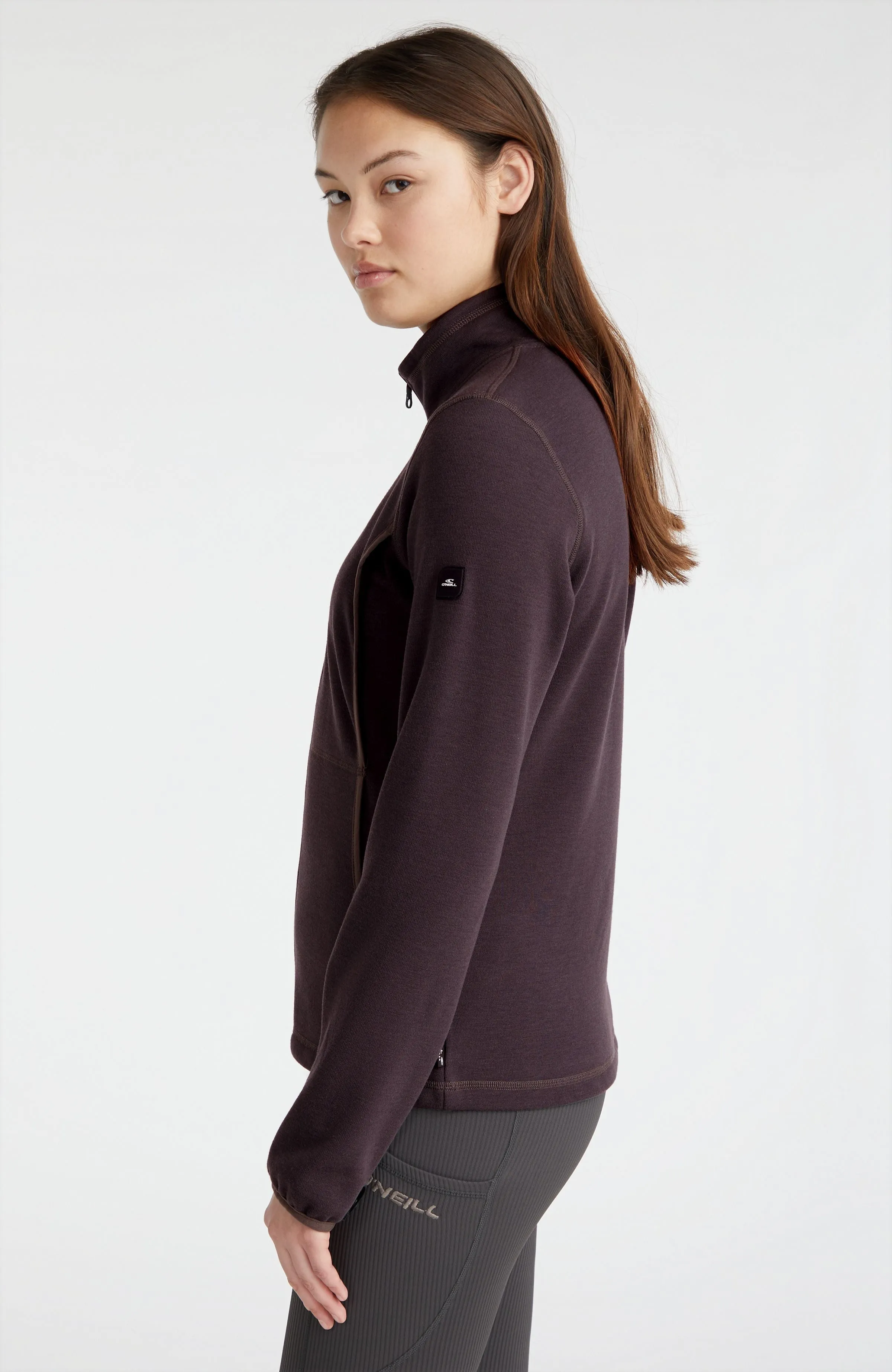 O'Neill TRVLR Series Full-Zip Fleece | Raven