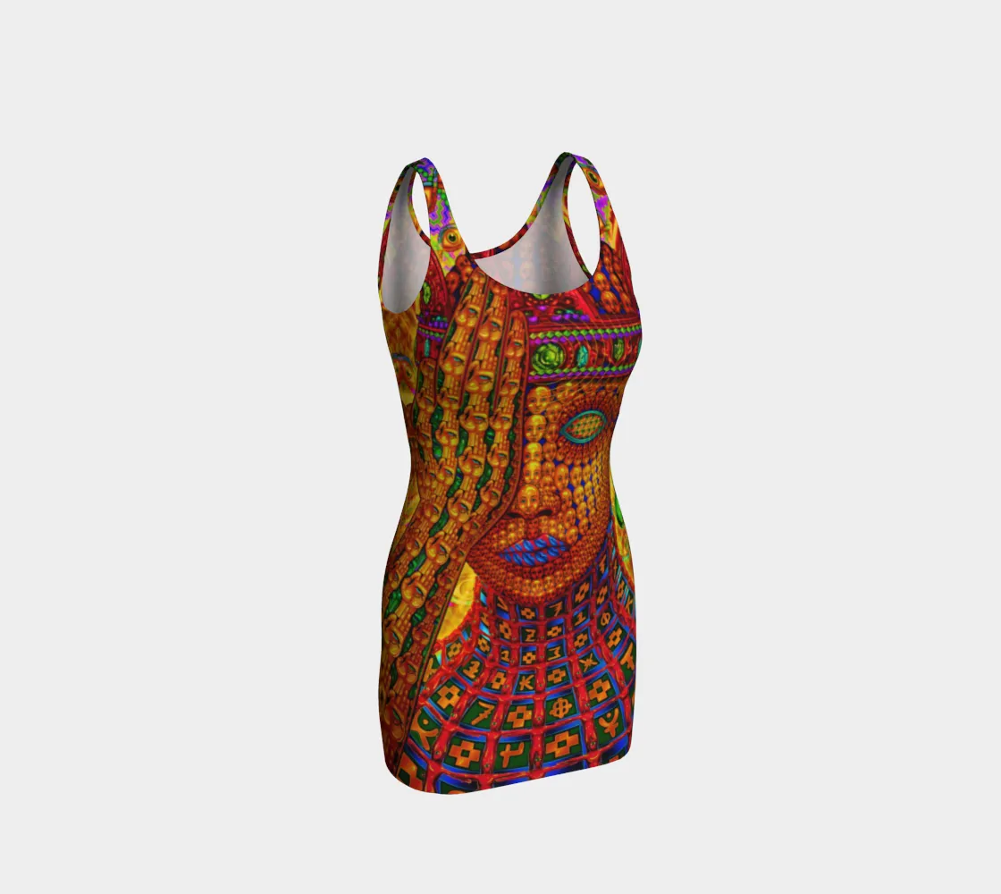 OVERCLOCKED CORTEX | BODYCON DRESS | SALVIADROID