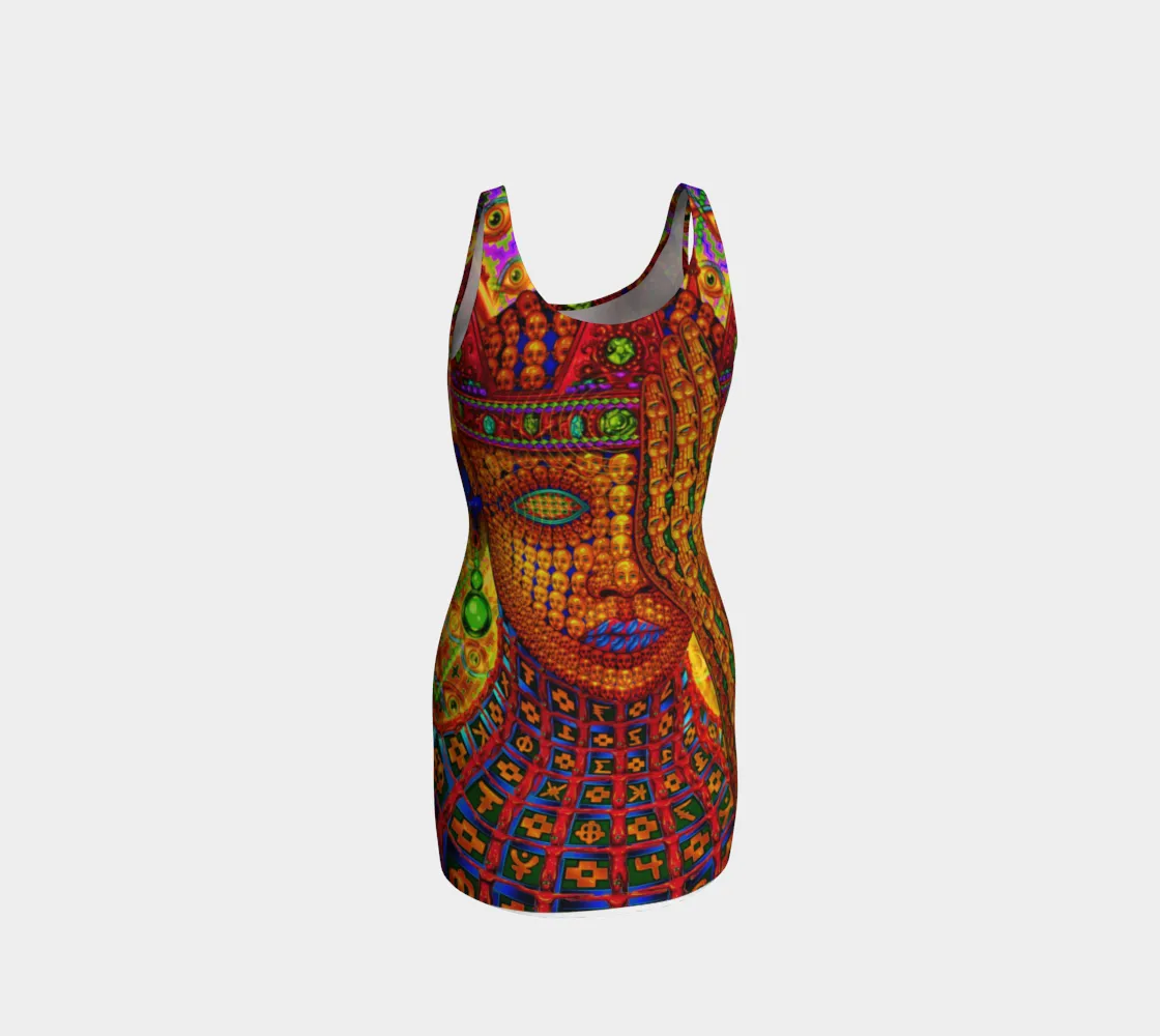 OVERCLOCKED CORTEX | BODYCON DRESS | SALVIADROID