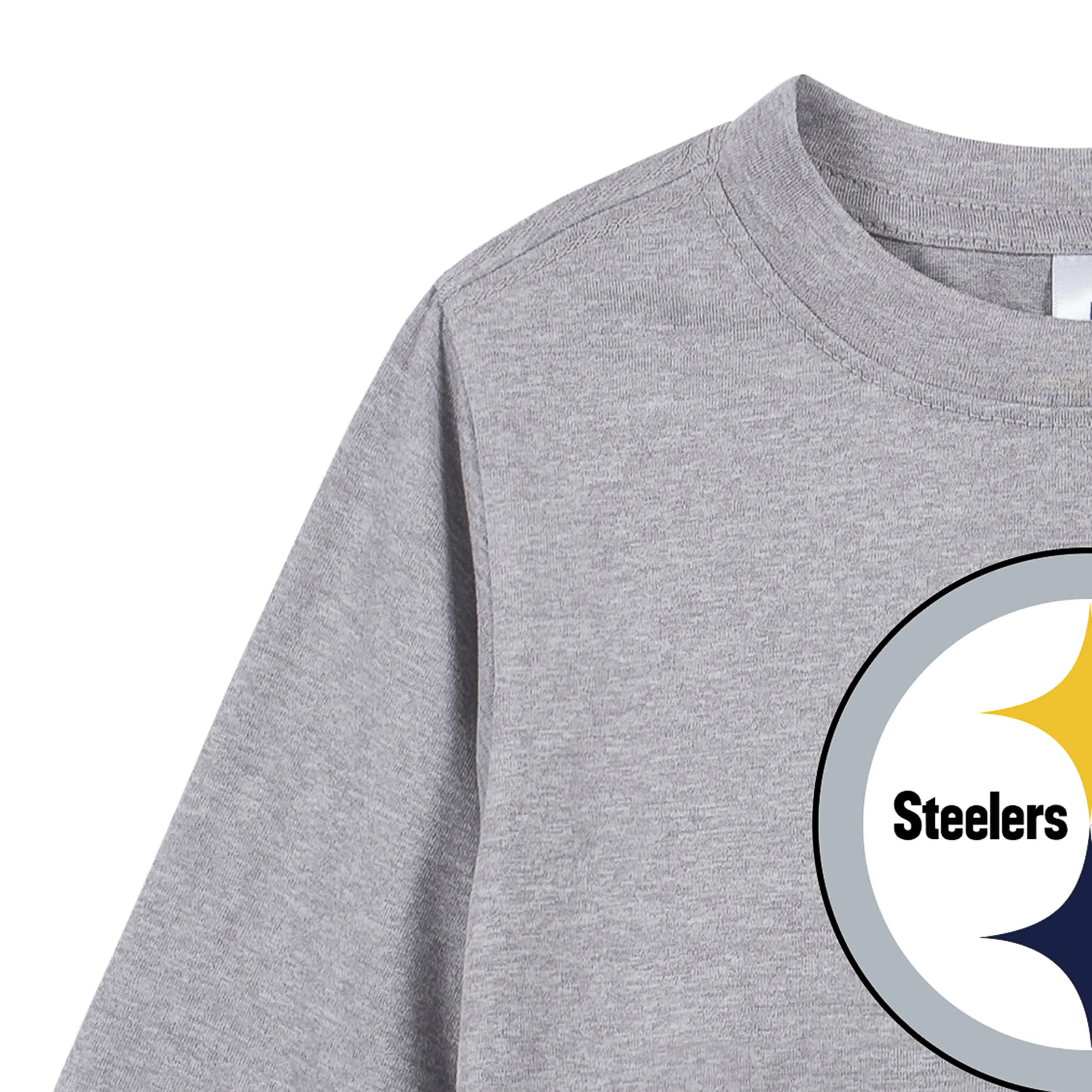 Pittsburgh Steelers Boys Long Sleeve Tee