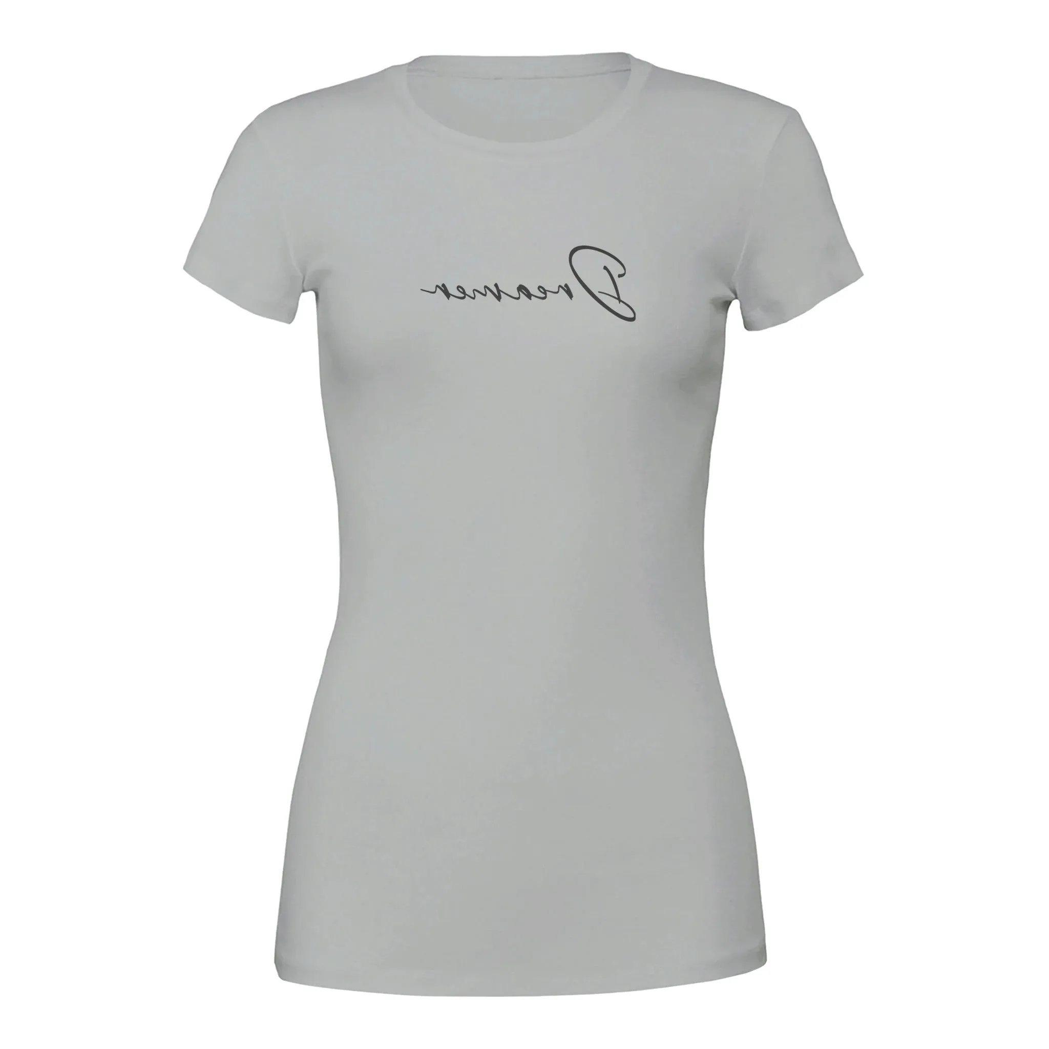 "Dreamer" Mirror Motivation Premium Womens Crewneck T-shirt | Bella   Canvas 6004