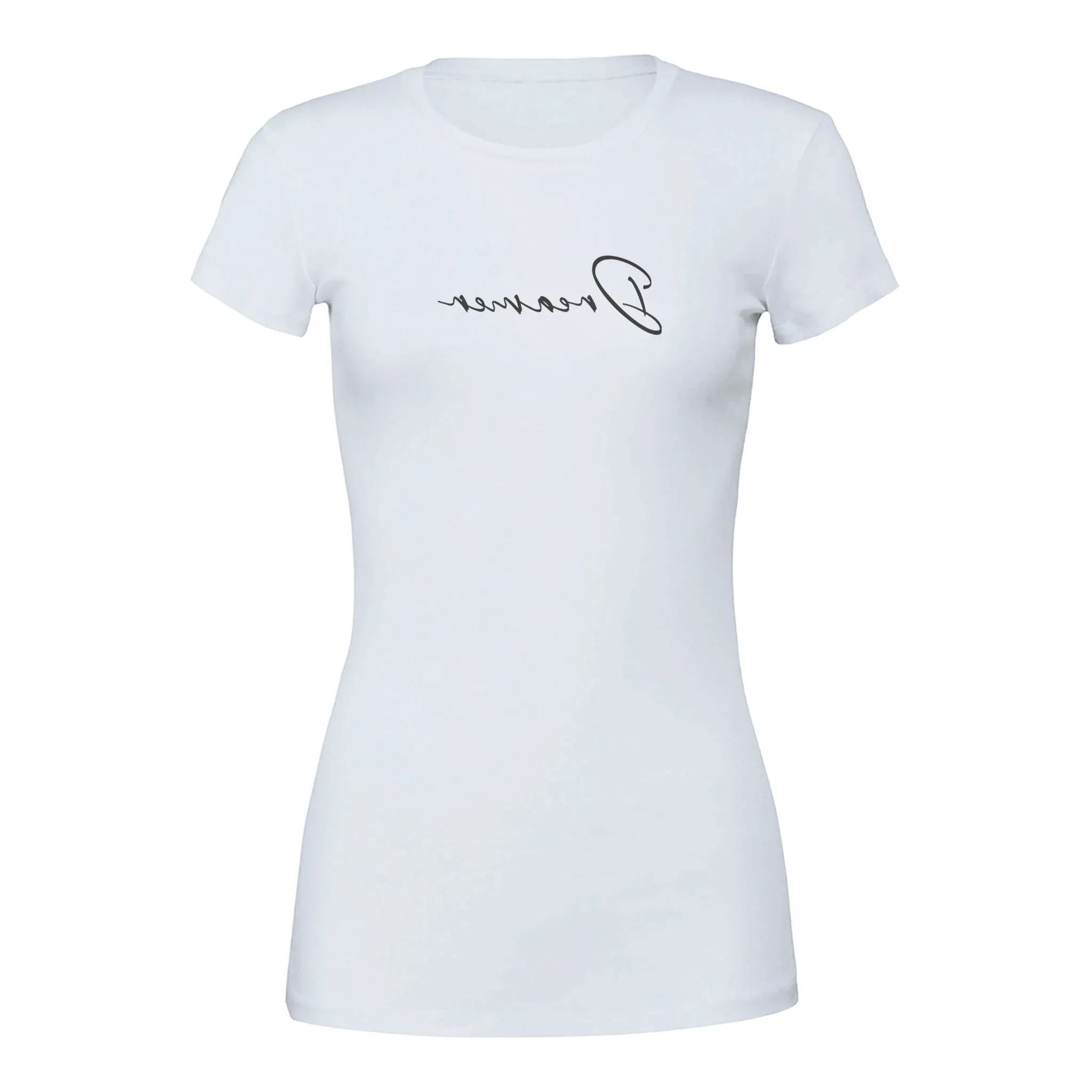 "Dreamer" Mirror Motivation Premium Womens Crewneck T-shirt | Bella   Canvas 6004