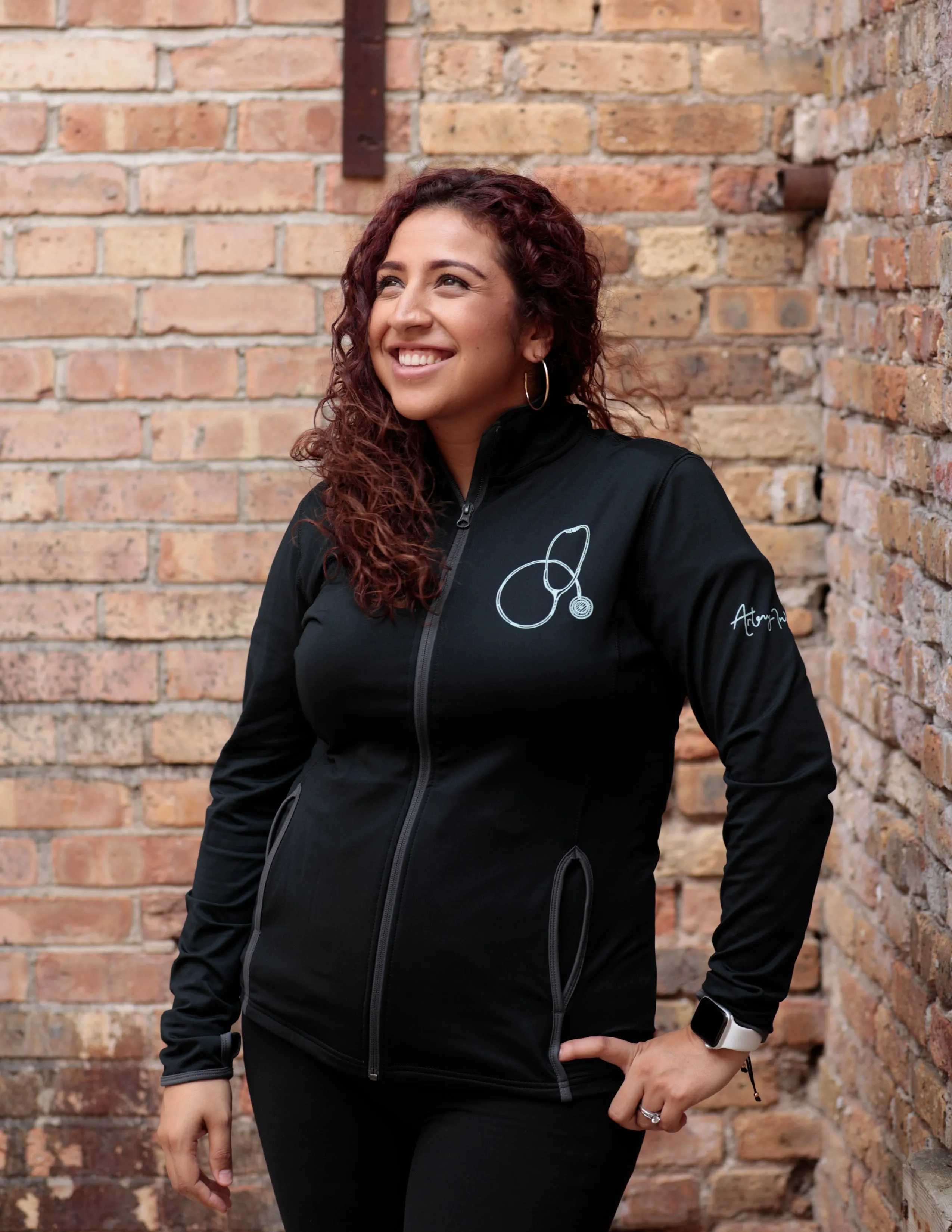 "NURSE" Women's Track Jacket