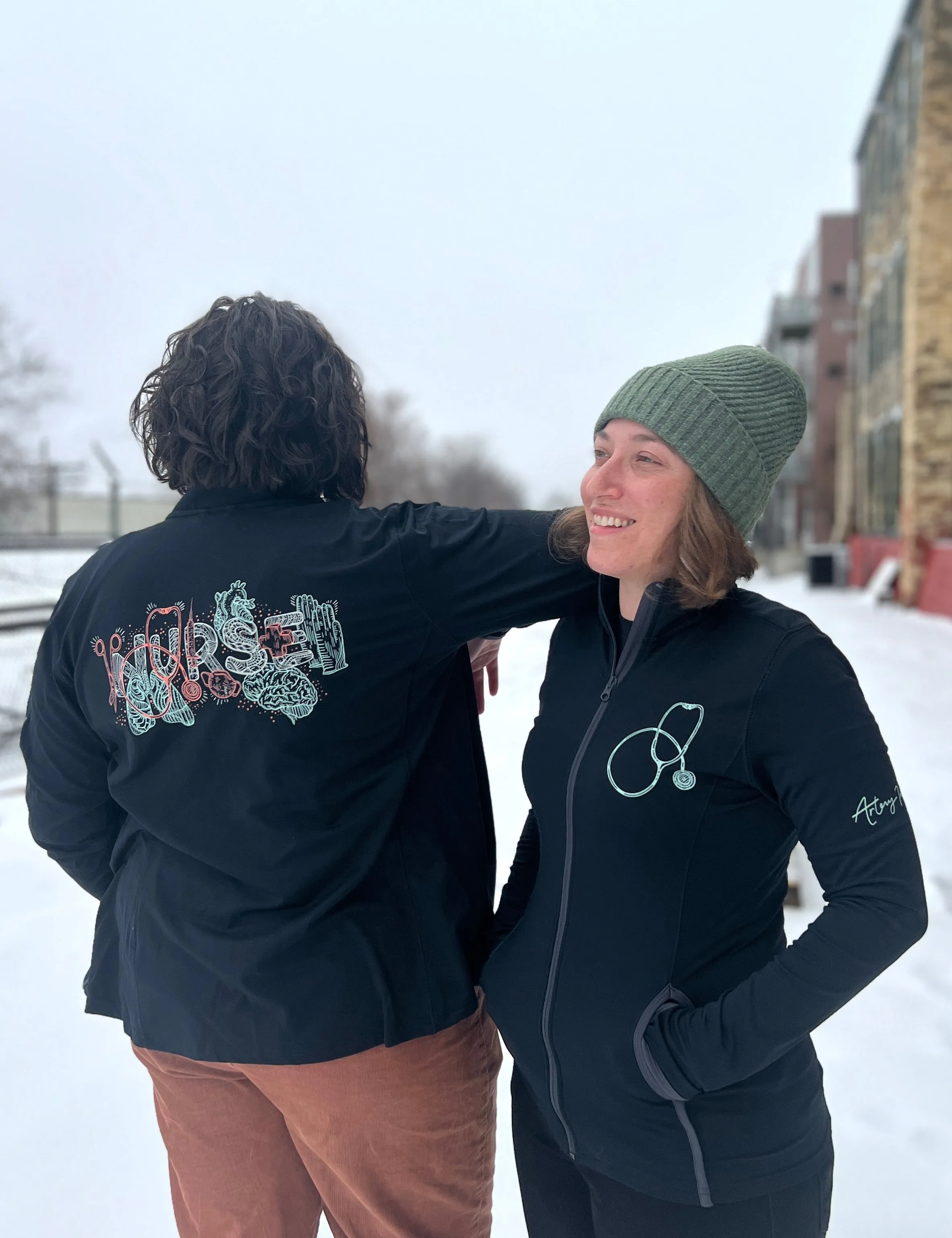 "NURSE" Women's Track Jacket