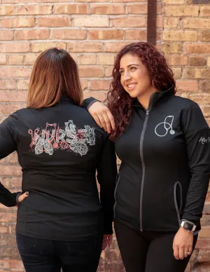 "NURSE" Women's Track Jacket