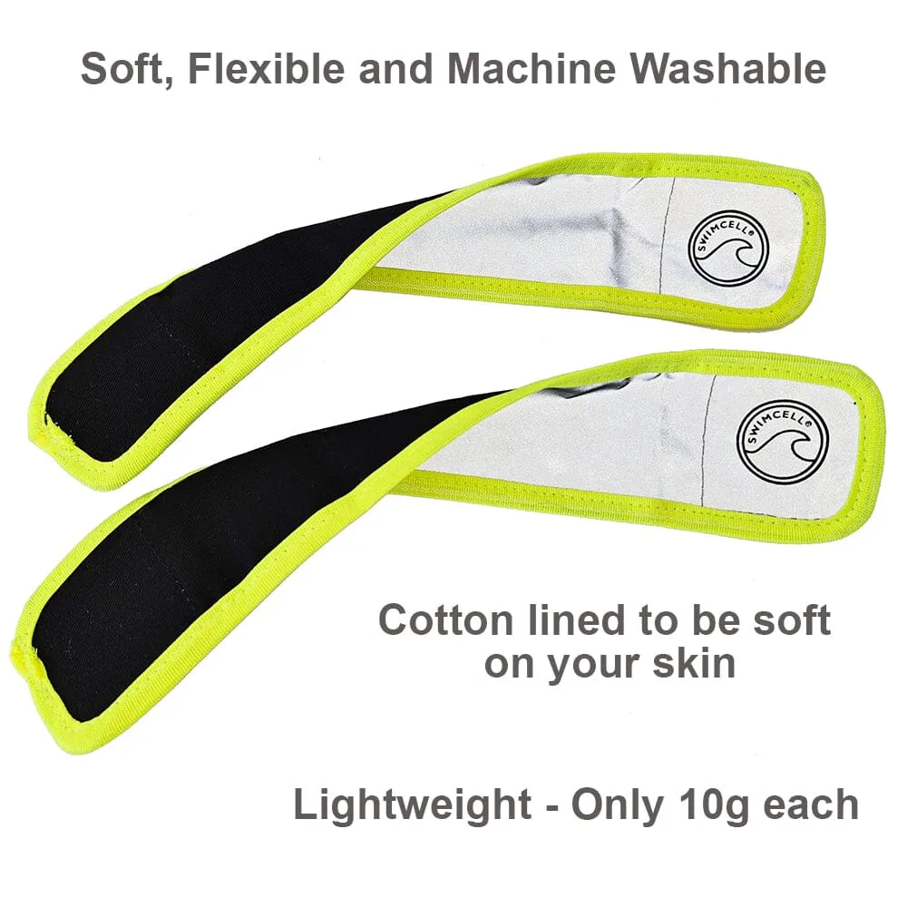 Reflective Armbands for Walking - Hi Vis Wrist and Ankle Bands