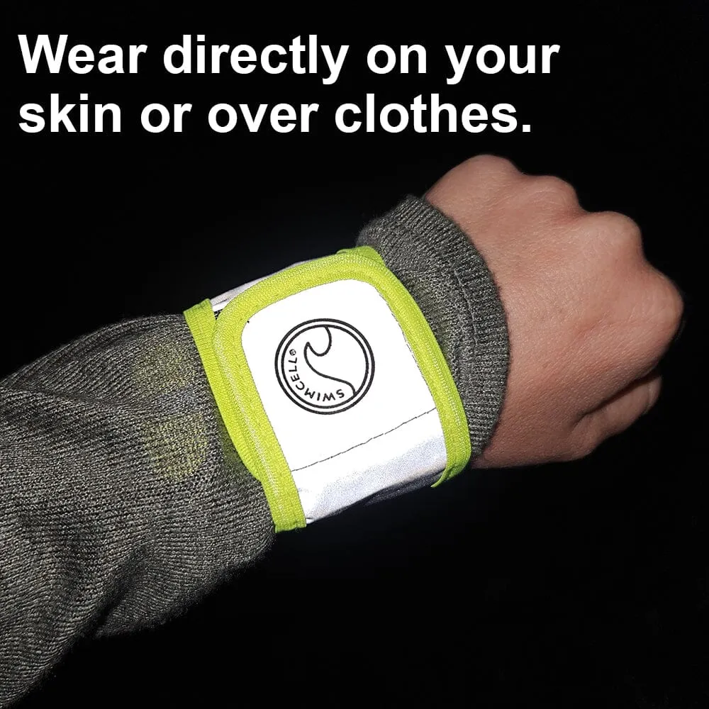 Reflective Armbands for Walking - Hi Vis Wrist and Ankle Bands