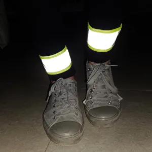 Reflective Armbands for Walking - Hi Vis Wrist and Ankle Bands