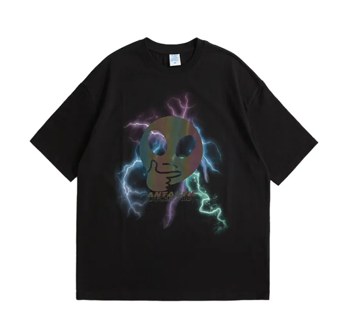 Reflective Lightning Tee