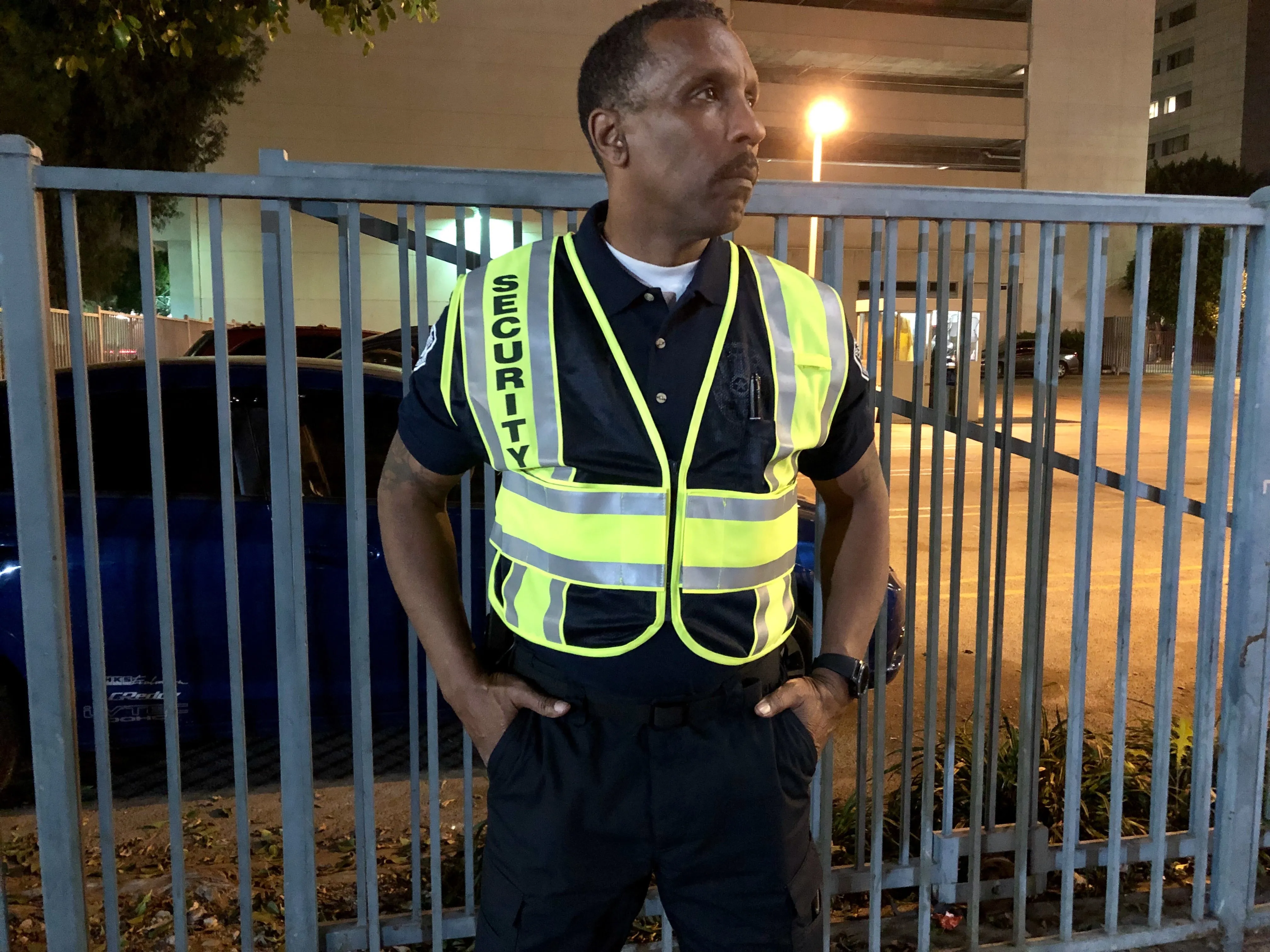 Reflective Security Vest