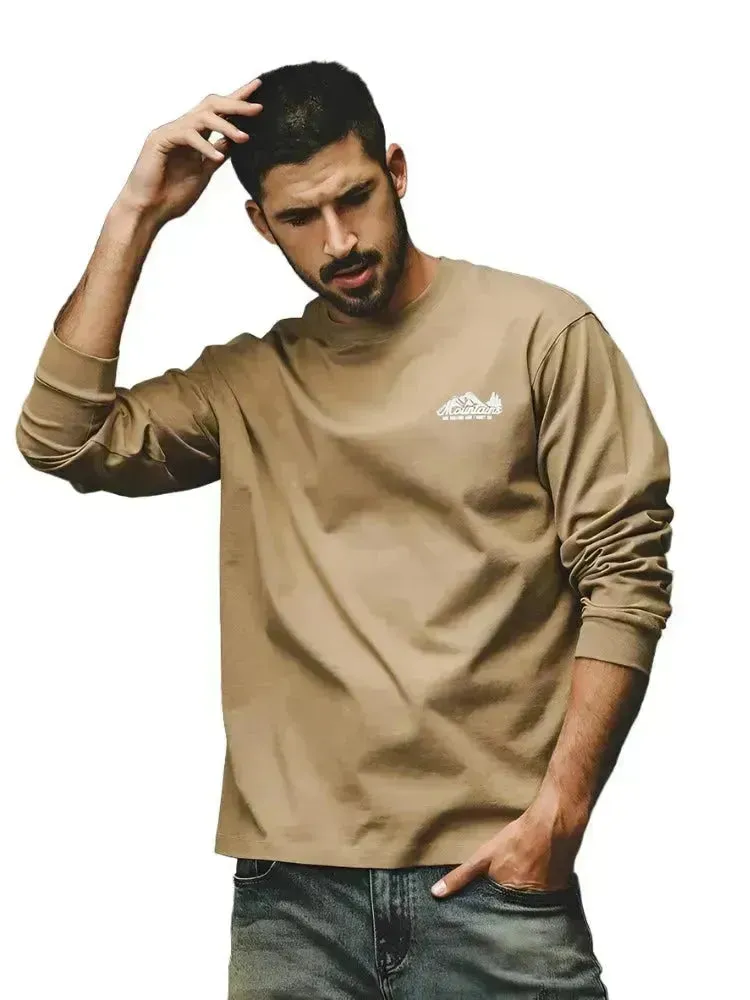 Retro Heavy Long Sleeve T-shirt