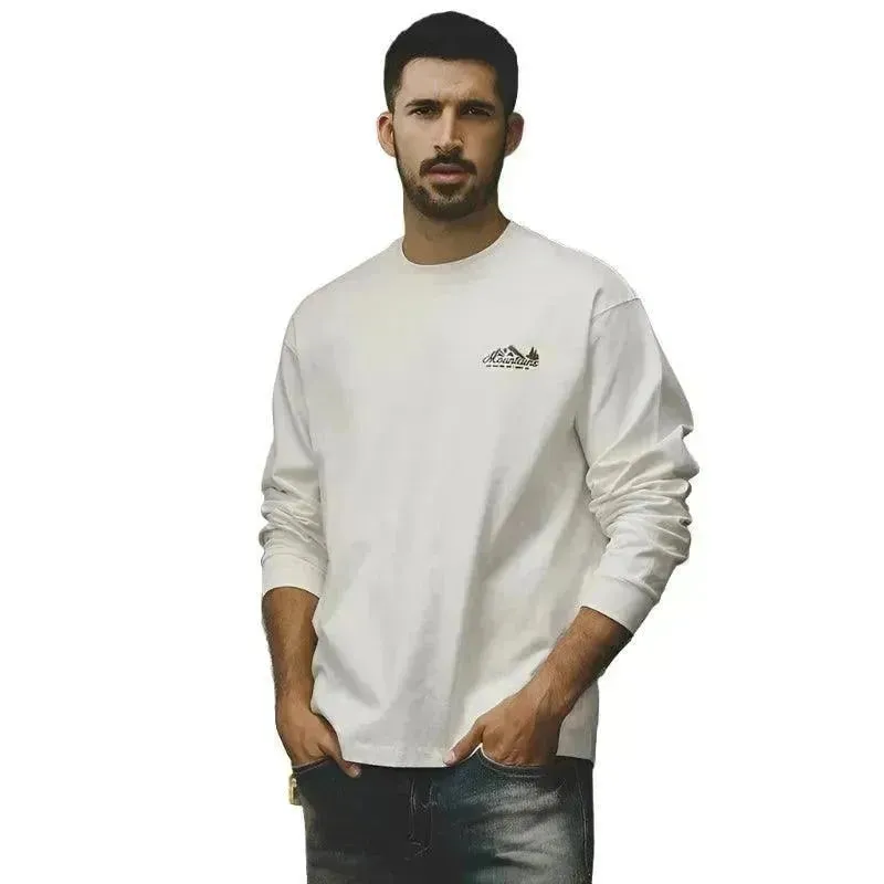 Retro Heavy Long Sleeve T-shirt