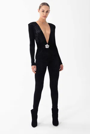 Ronny Kobo - Rhodes Bodysuit - Black