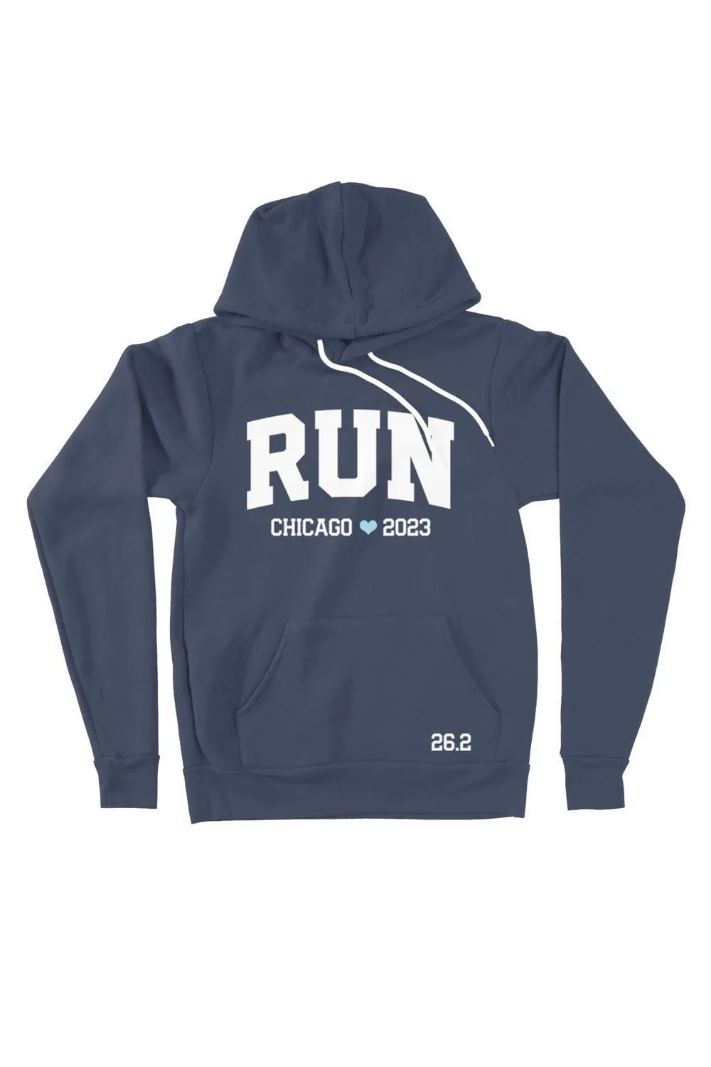 RUN Chicago 2023 Marathon Hoodie