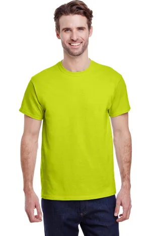 Safety Green Gildan Adult Unisex Heavy Cotton™ 5.3 oz. T-Shirt