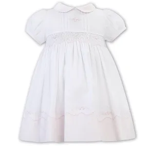 SARAH LOUISE  - Smock Dress - Pink