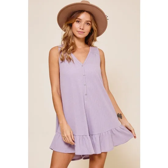 Sleeveless Romper