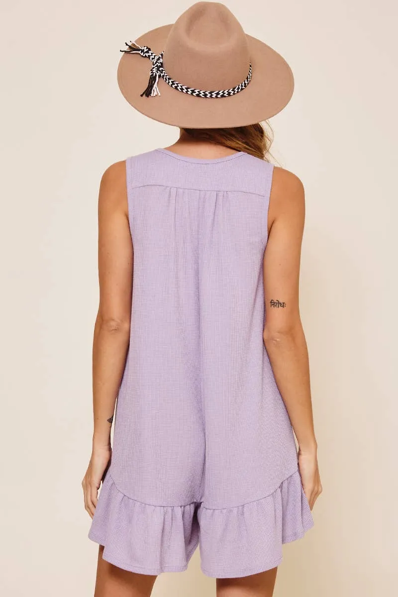 Sleeveless Romper