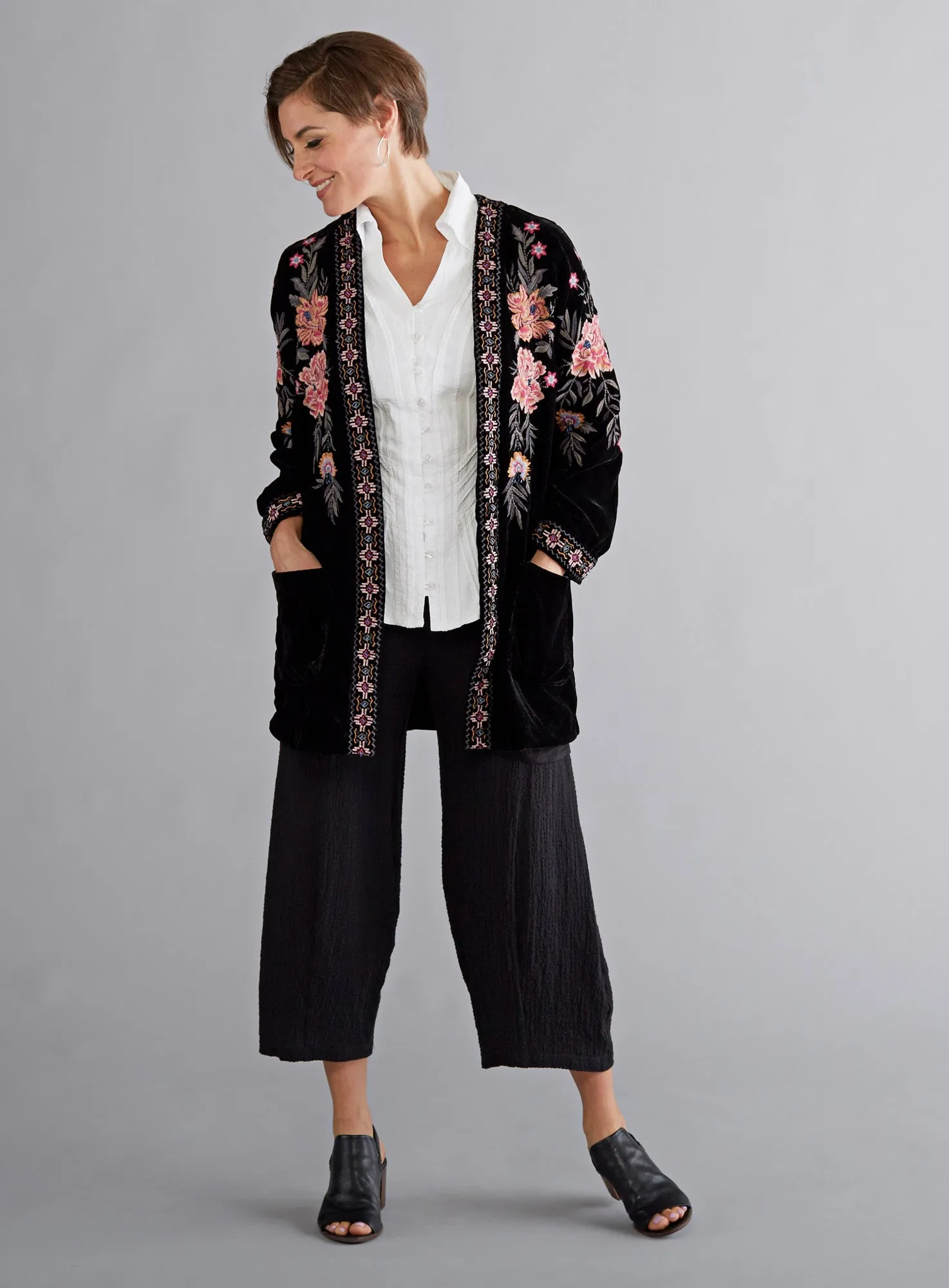 Some Velvet Morning Embroidered Jacket FINAL SALE (No Returns)