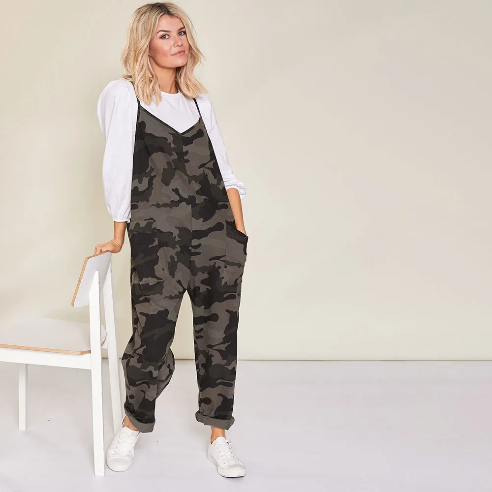 Sophie Jumpsuit (Army)