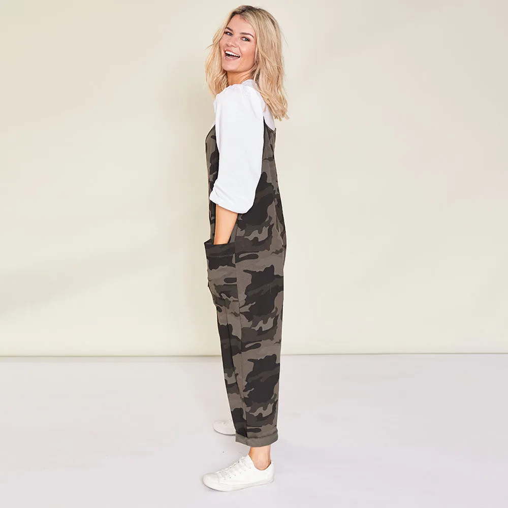 Sophie Jumpsuit (Army)