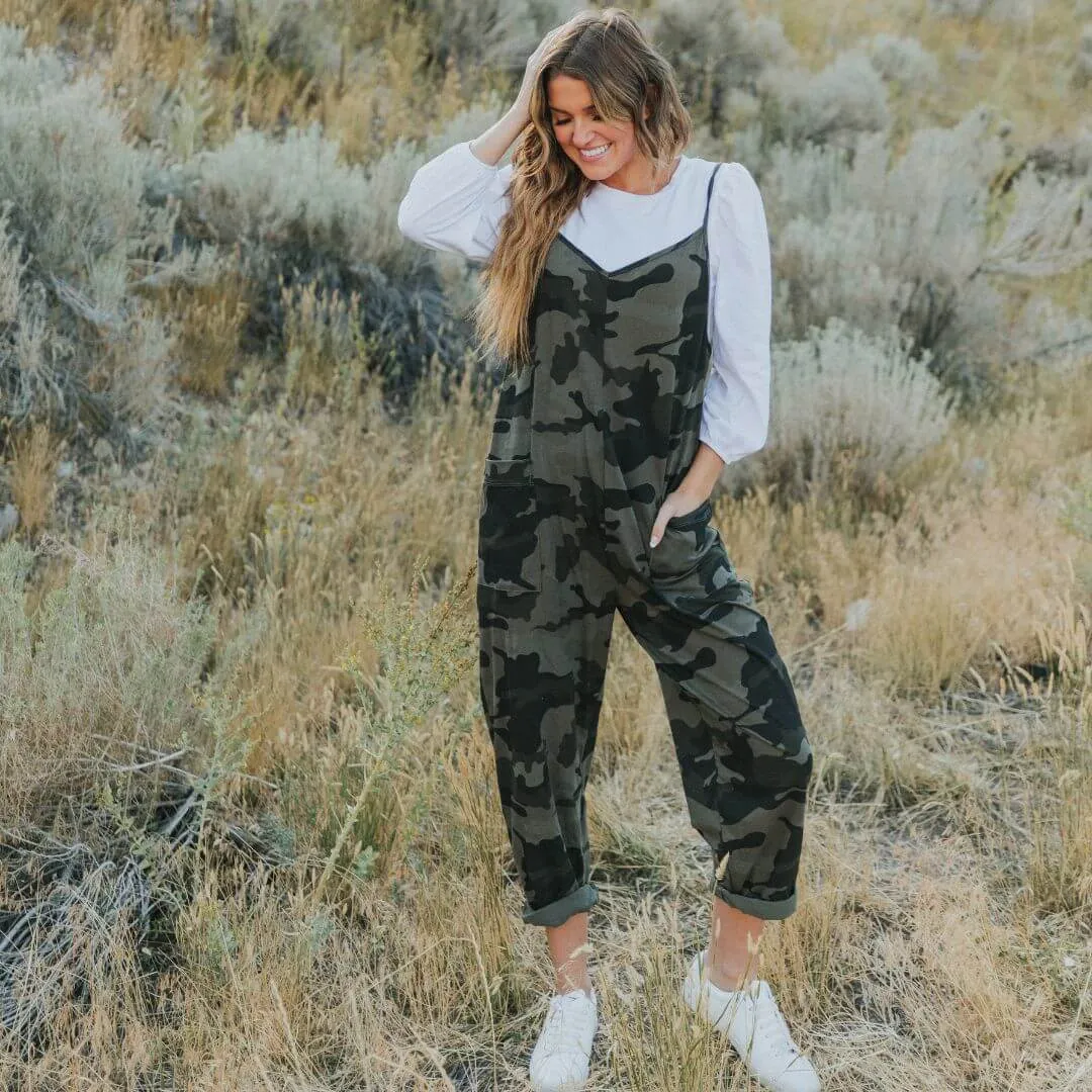 Sophie Jumpsuit (Army)