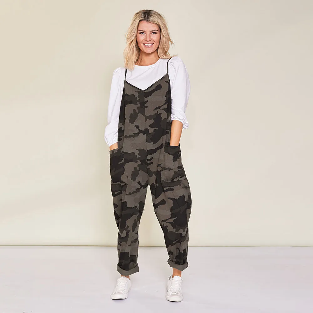 Sophie Jumpsuit (Army)