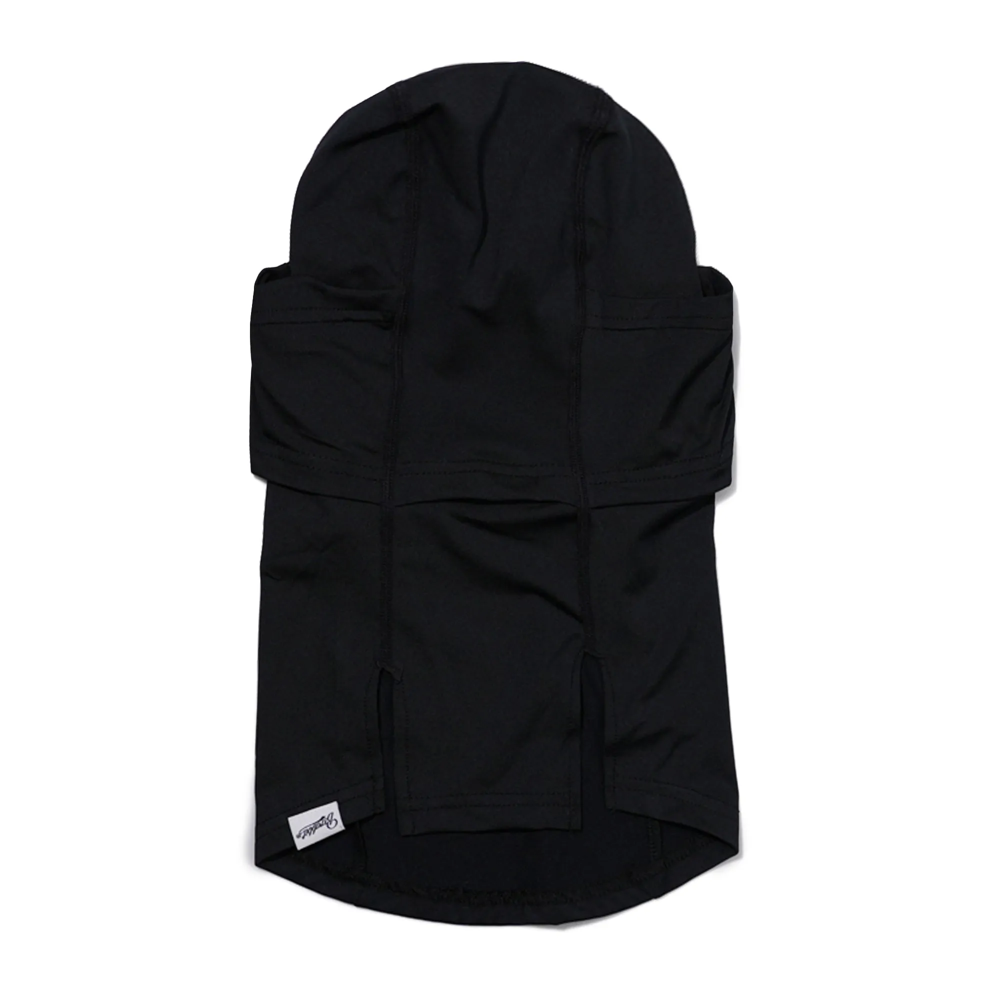 SQUARE LOGO HARD MESH MASK BALACLAVA BLACK[NO.2]