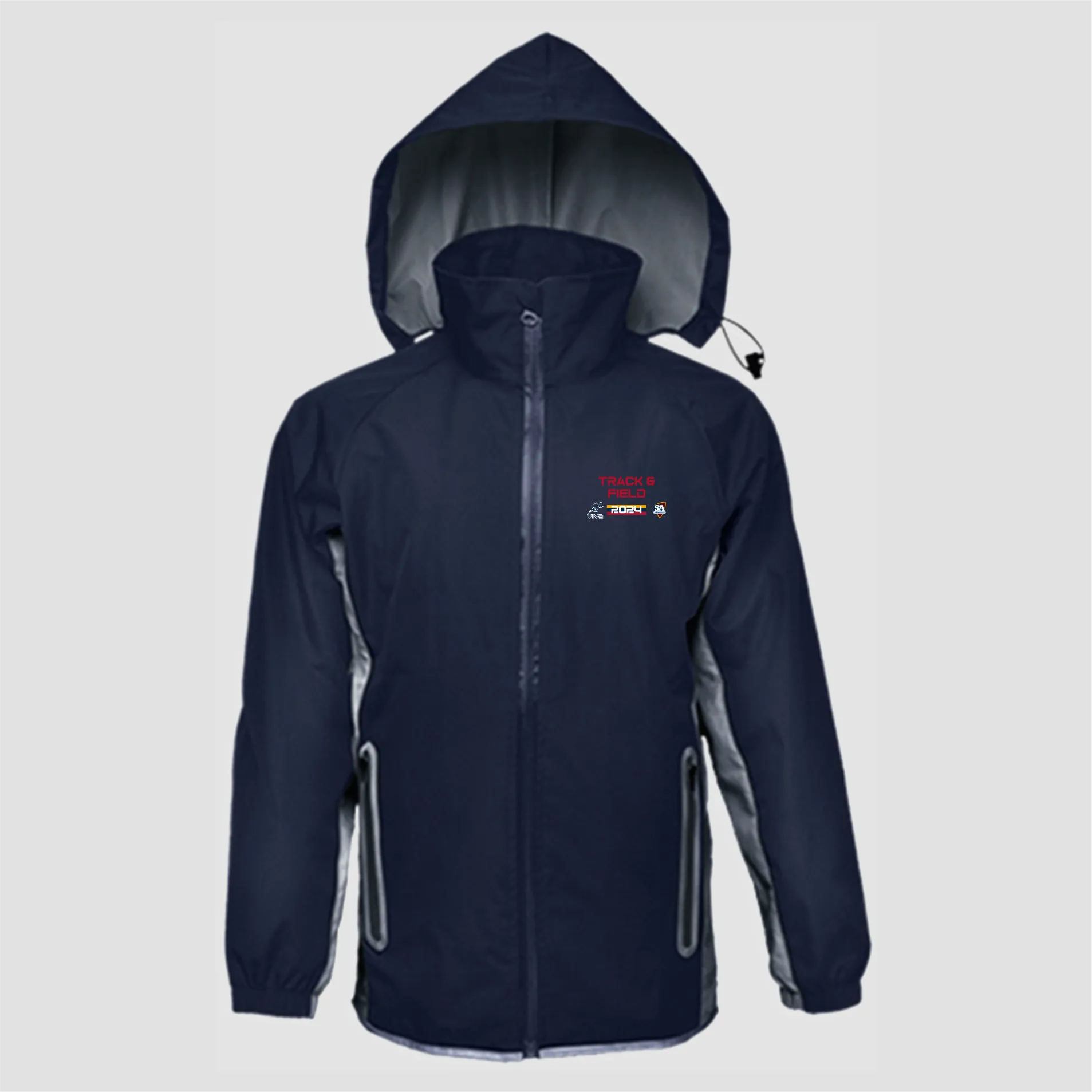 SSSA TRACK & FIELD EVENT SPRAY JACKET