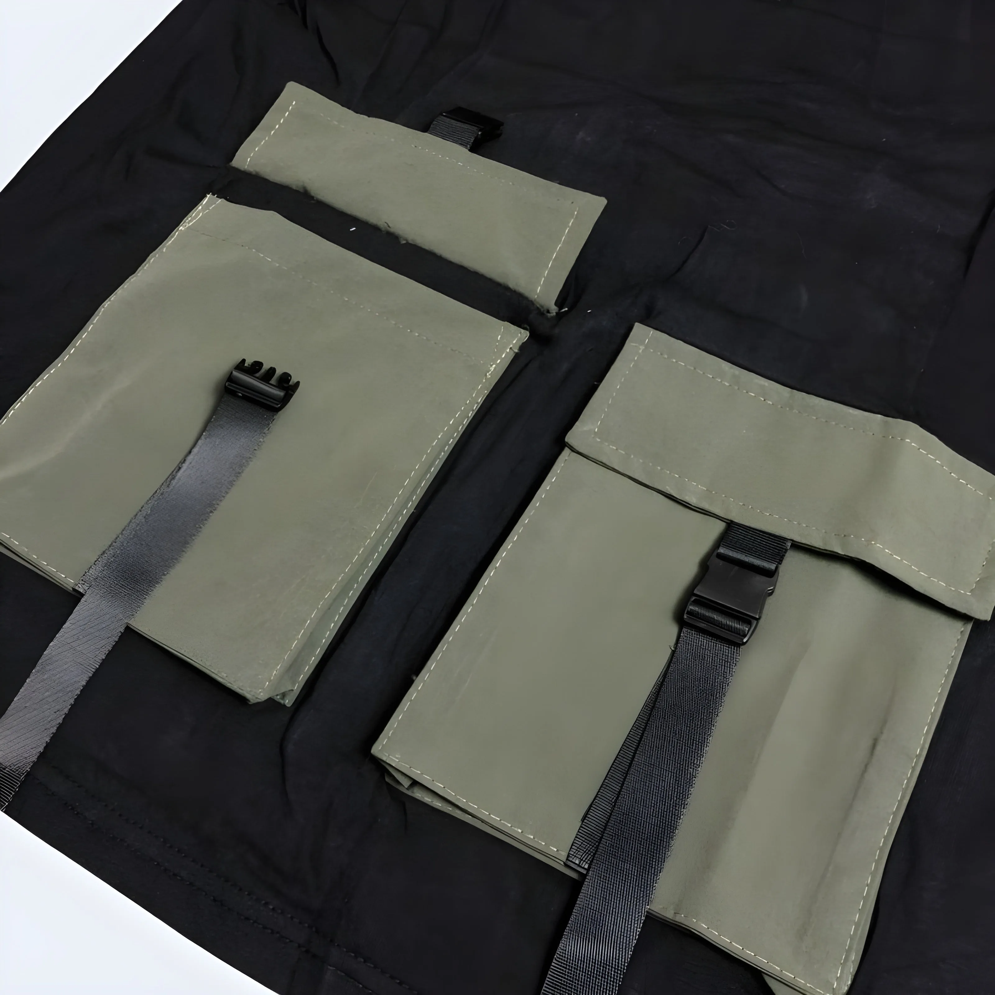 Techwear Reflective Pocket T-Shirt