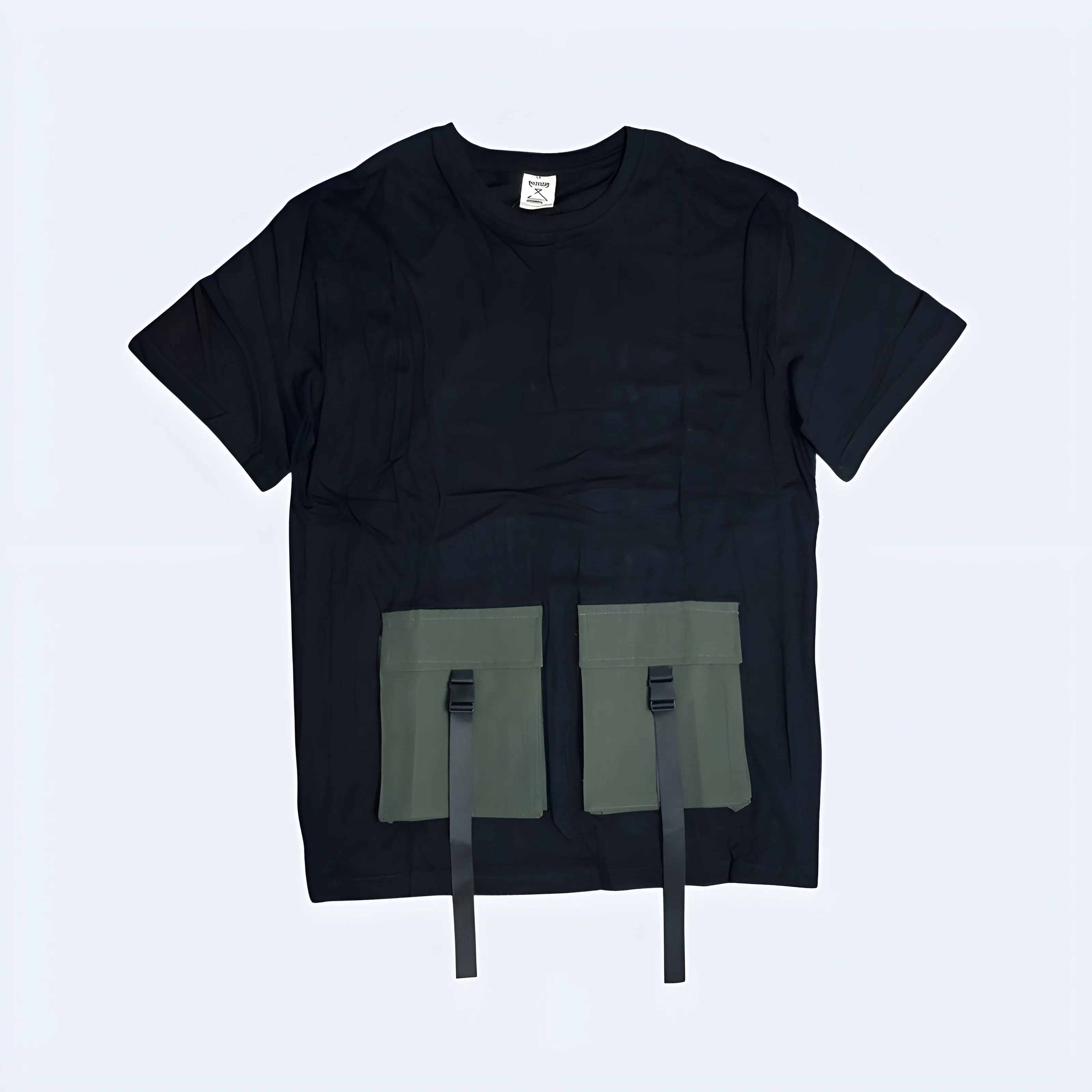 Techwear Reflective Pocket T-Shirt