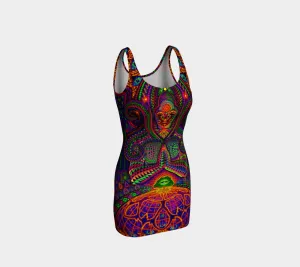 THE GOD SOURCE | BODYCON DRESS | SALVIADROID