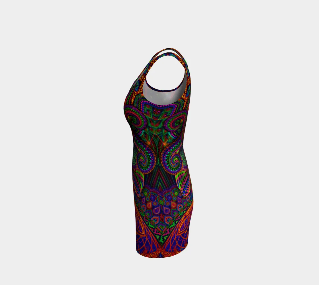 THE GOD SOURCE | BODYCON DRESS | SALVIADROID